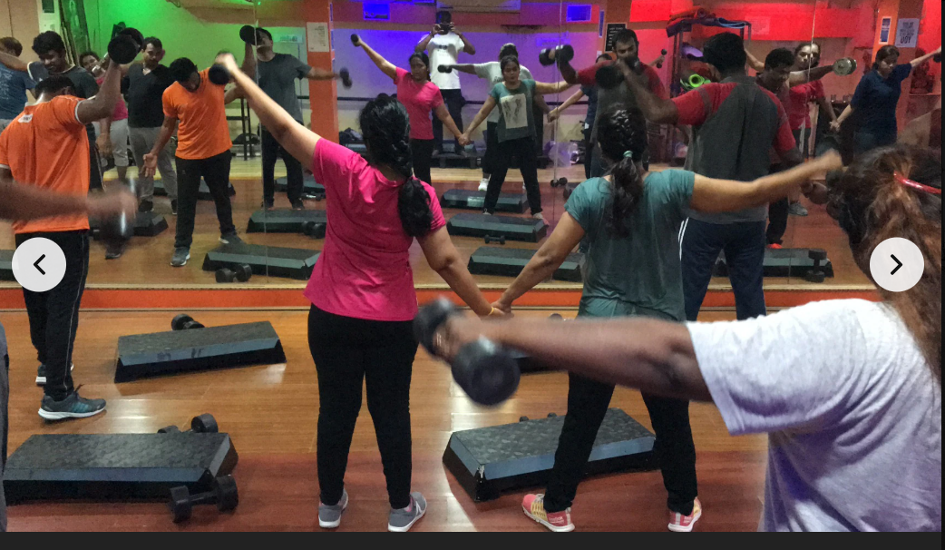 Fun2Fit fitness class