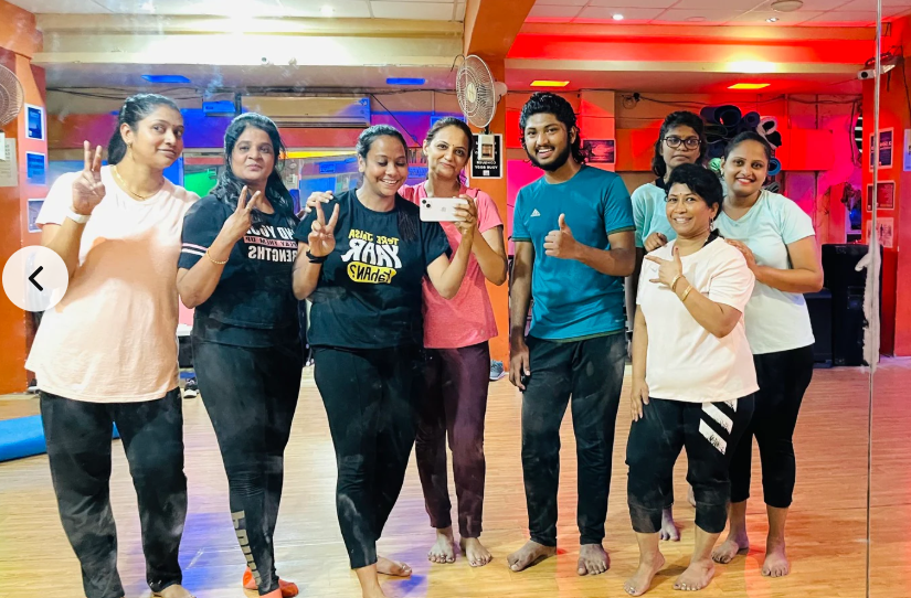 Fun2Fit group fitness class