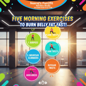5 Morning Exercises That Burn Belly Fat Fast