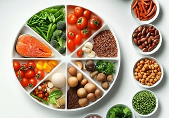 Choose whole grains, fresh veggies, lean proteins, and healthy fats. Avoid processed and sugary foods."